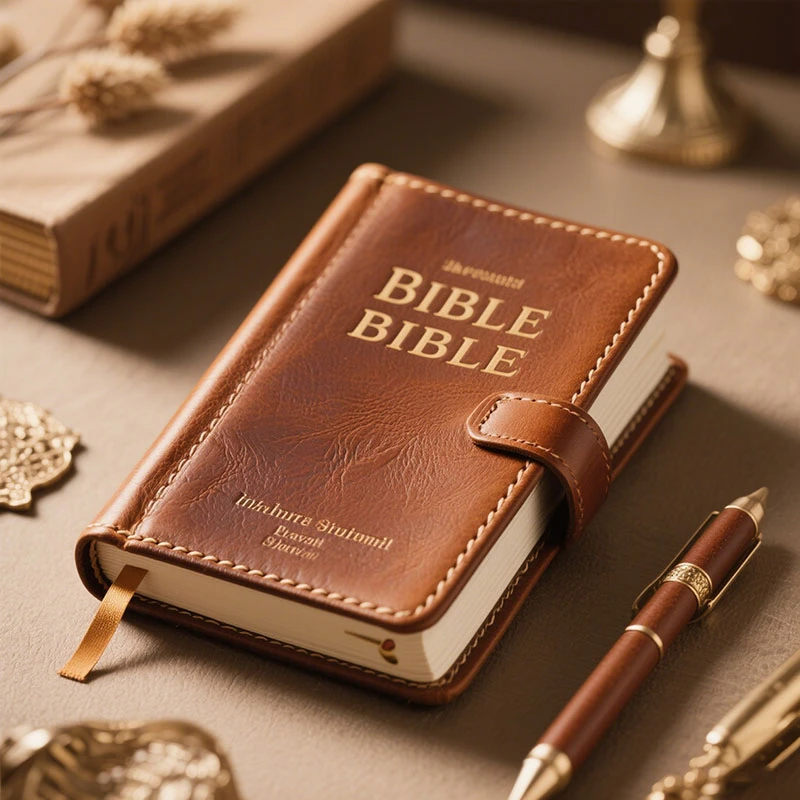 Leather Bible Book Printing