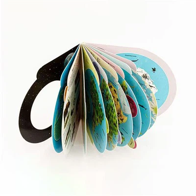 Detská tabuľová tlač kníh